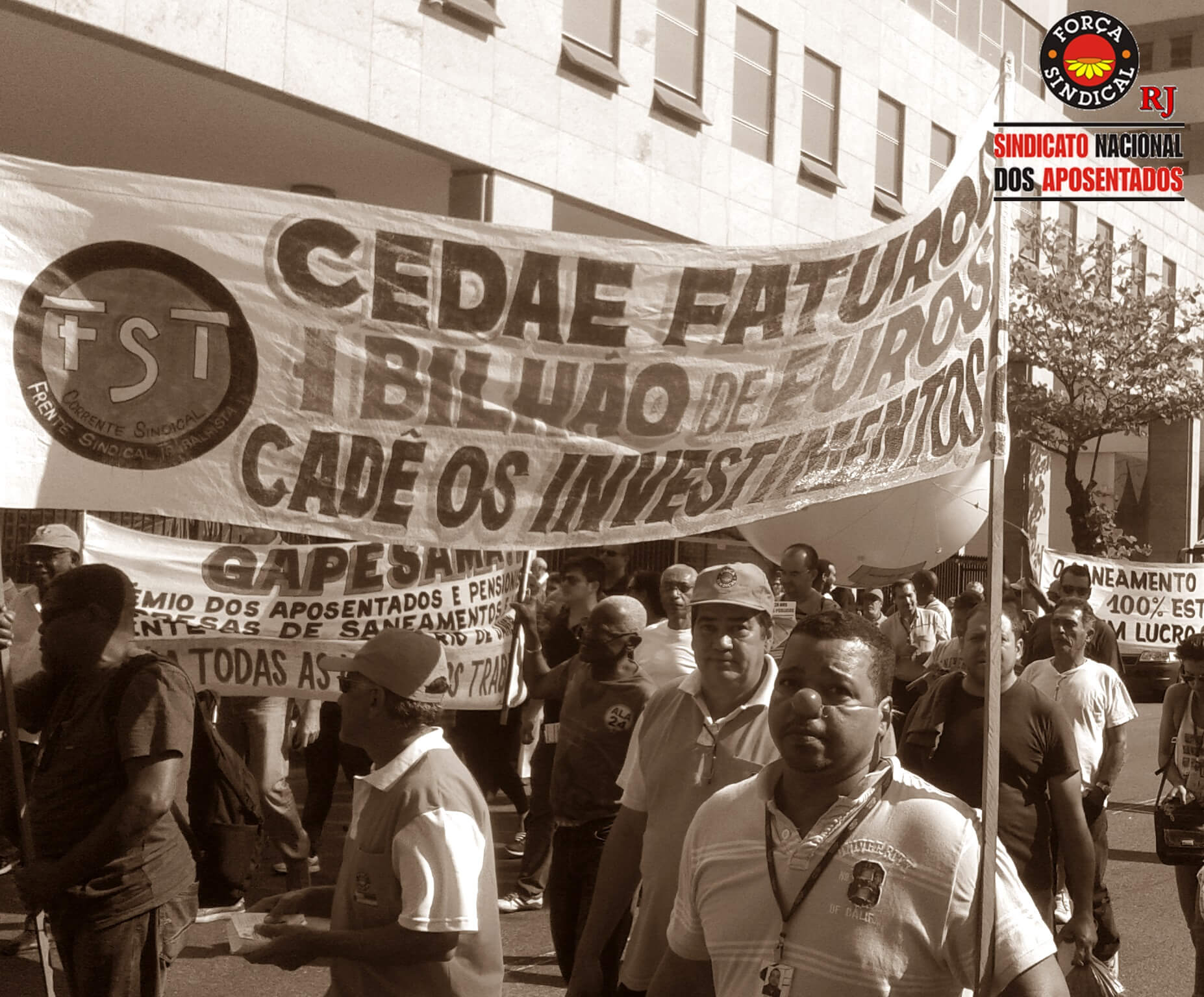 Ato de protesto contra a aprovação do Projeto de Lei 336/2015 