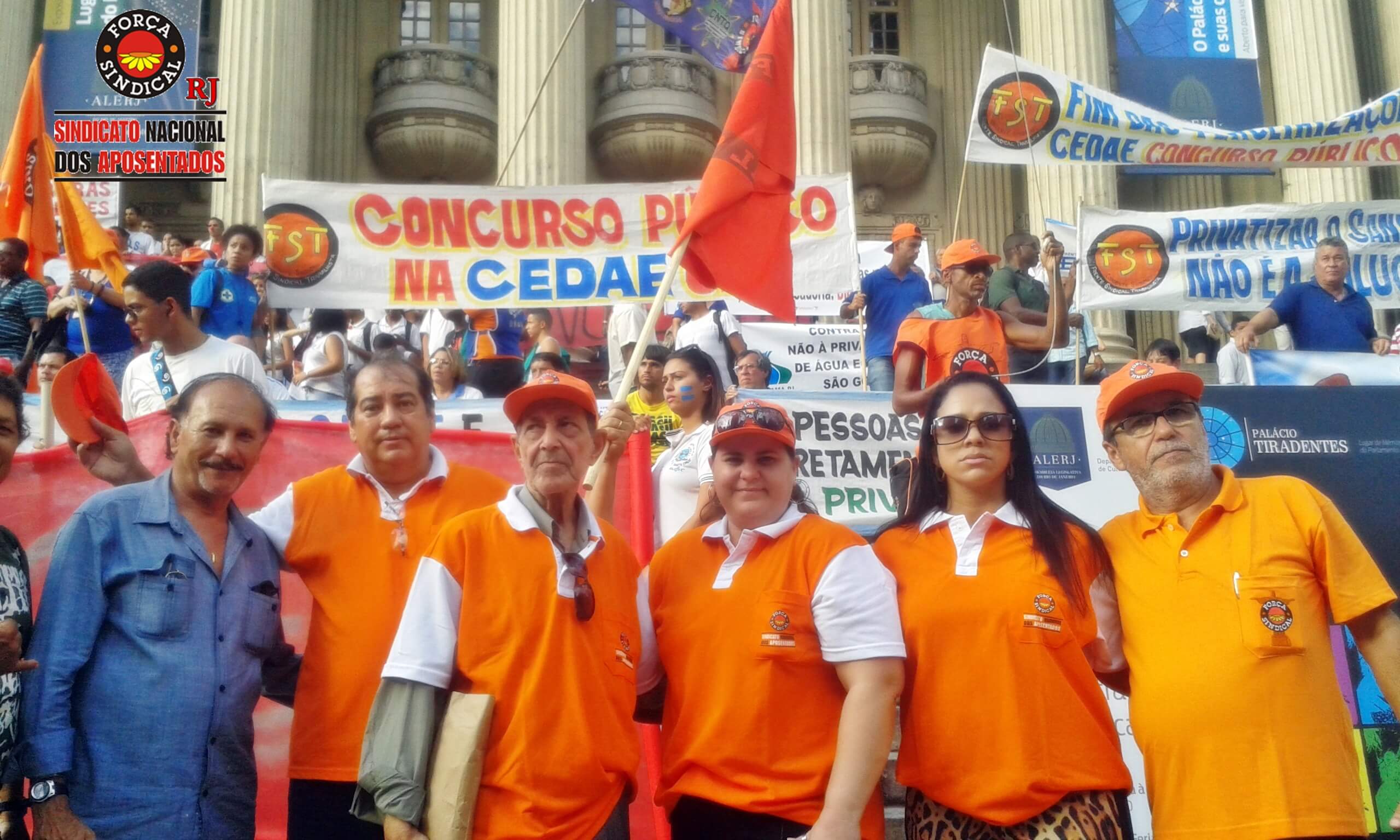 Ato de protesto contra a aprovação do Projeto de Lei 336/2015