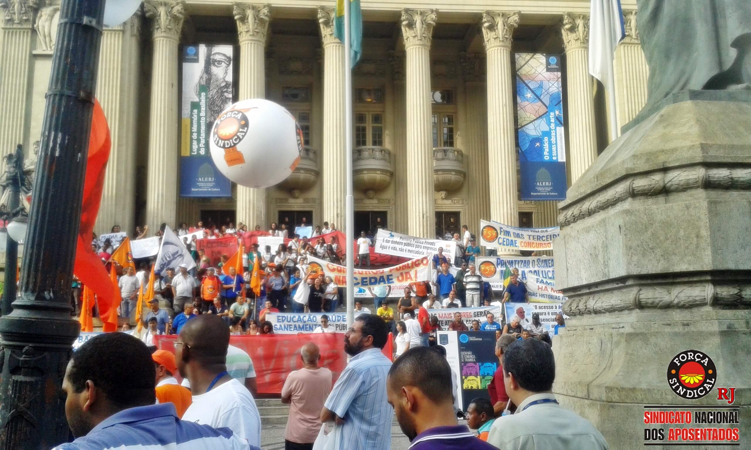 Ato de protesto contra a aprovação do Projeto de Lei 336/2015