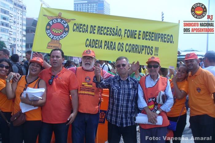  Passeata em Copacabana - 15.03.15